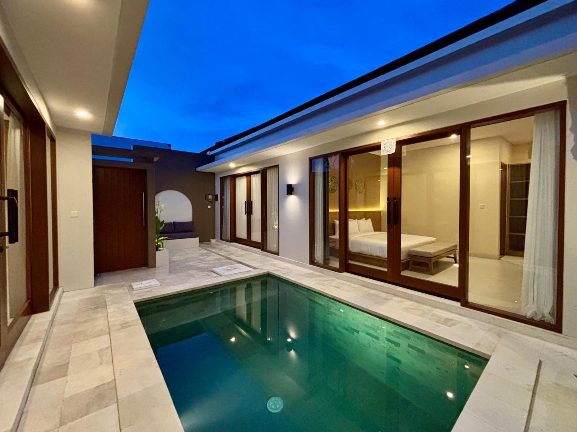 Solvana Villas Sanur By Agata Eksteriør billede