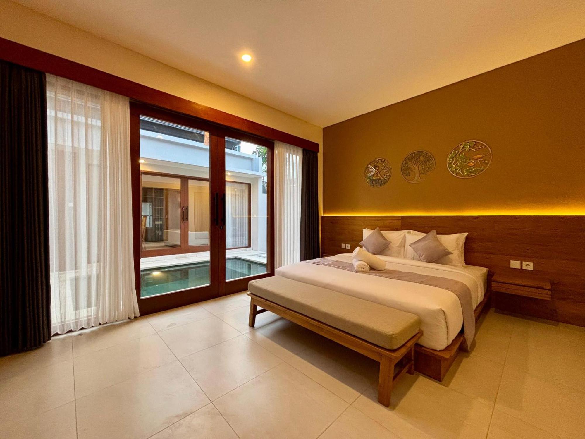 Solvana Villas Sanur By Agata Eksteriør billede