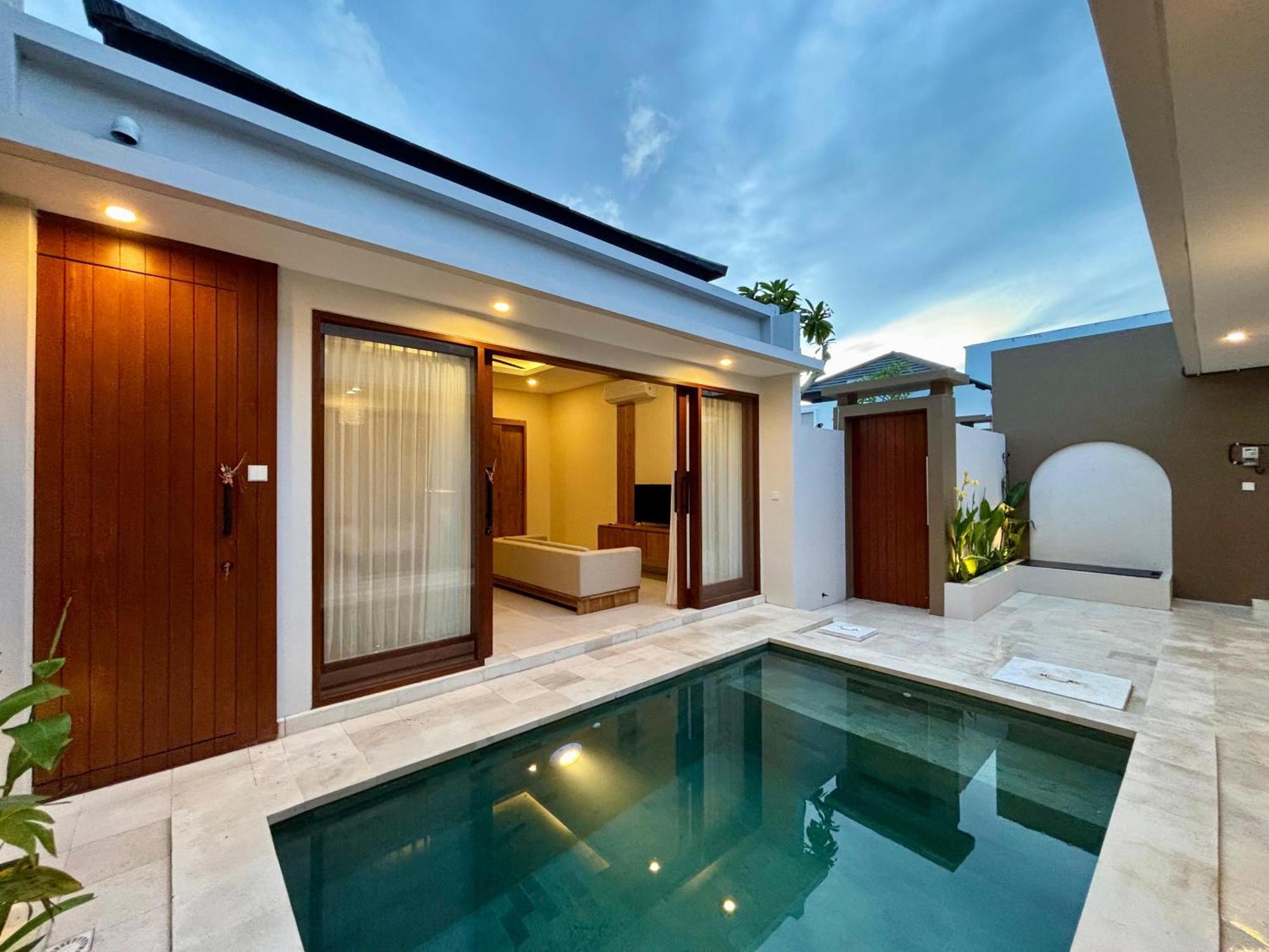 Solvana Villas Sanur By Agata Eksteriør billede